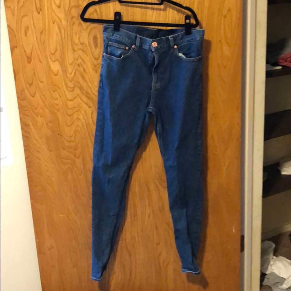 H & M blue jeans